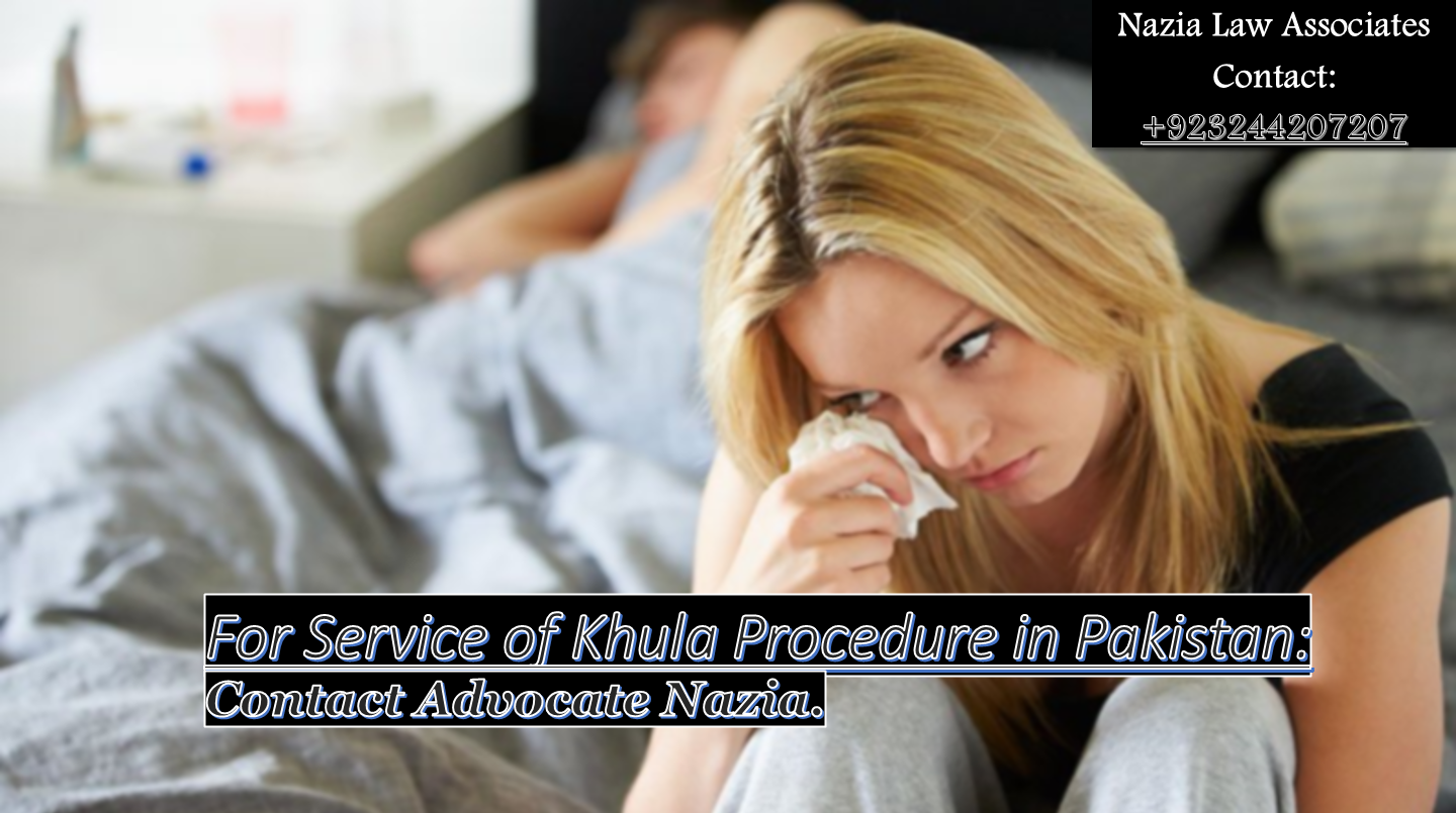 Know Reason of Khula in Pakistan By Professionals - Advocate Nazia 